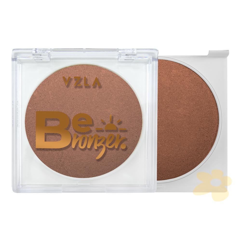Pó Bronzeador Compacto - Be Bronzer - Vizzela
