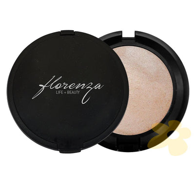 Iluminador Compacto Champagne - Florenza