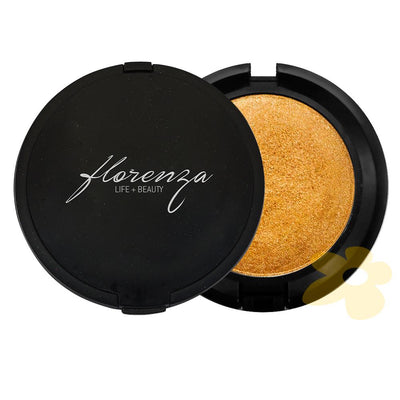 Iluminador Compacto Gold - Florenza