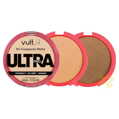 Pó Compacto Ultrafino - Vult