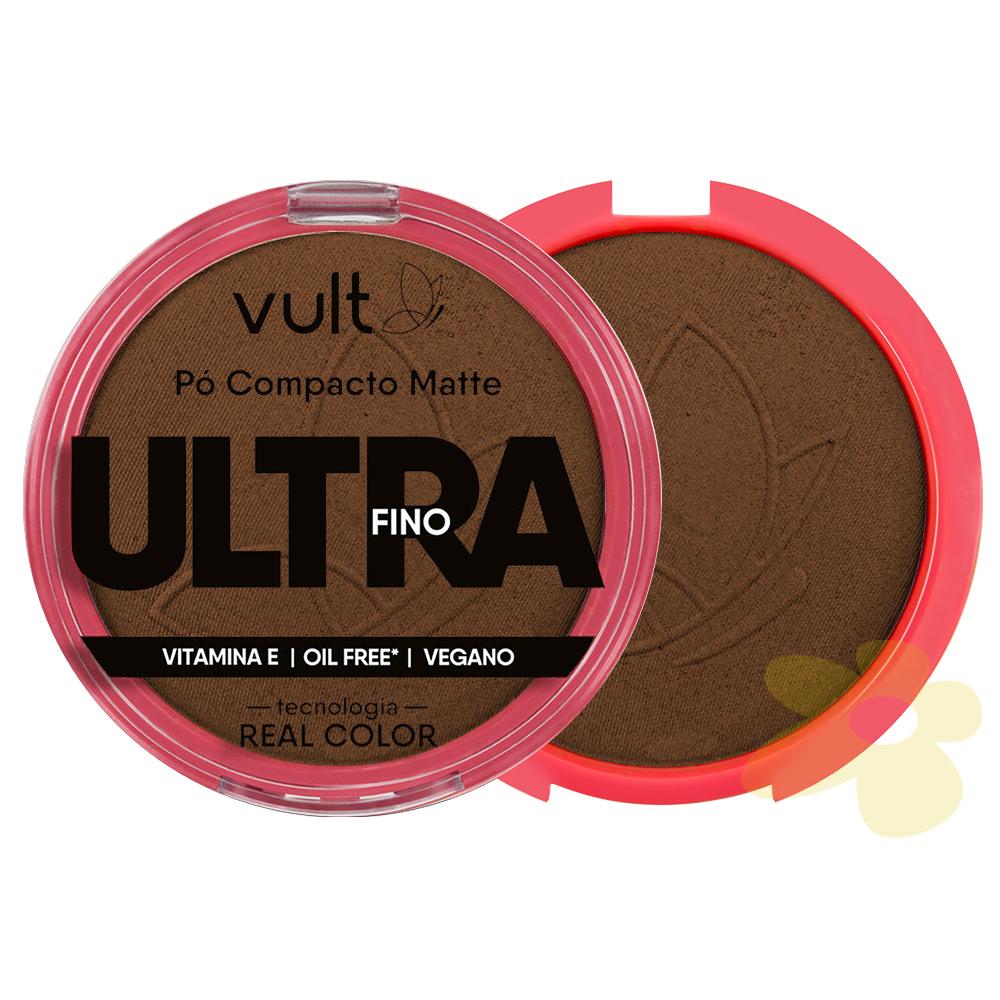Pó Compacto Ultrafino - Vult