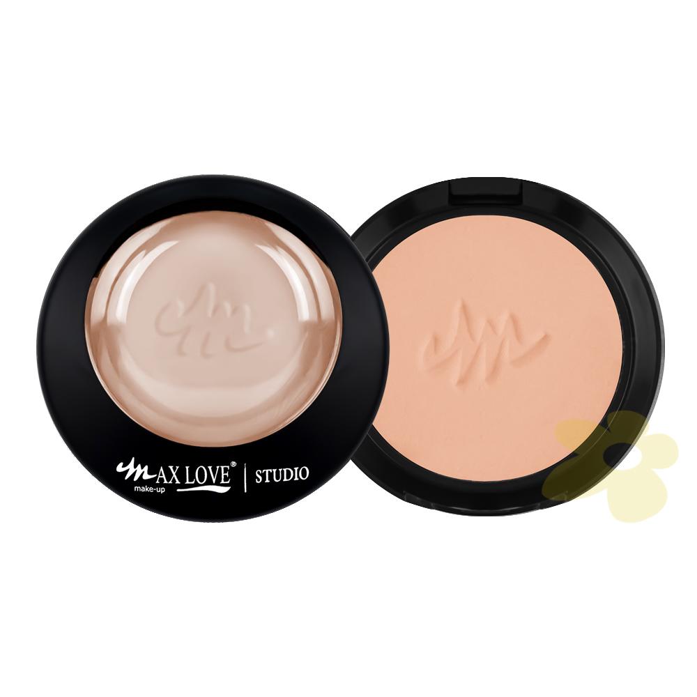 Pó Compacto Matte Vegano | Max Love