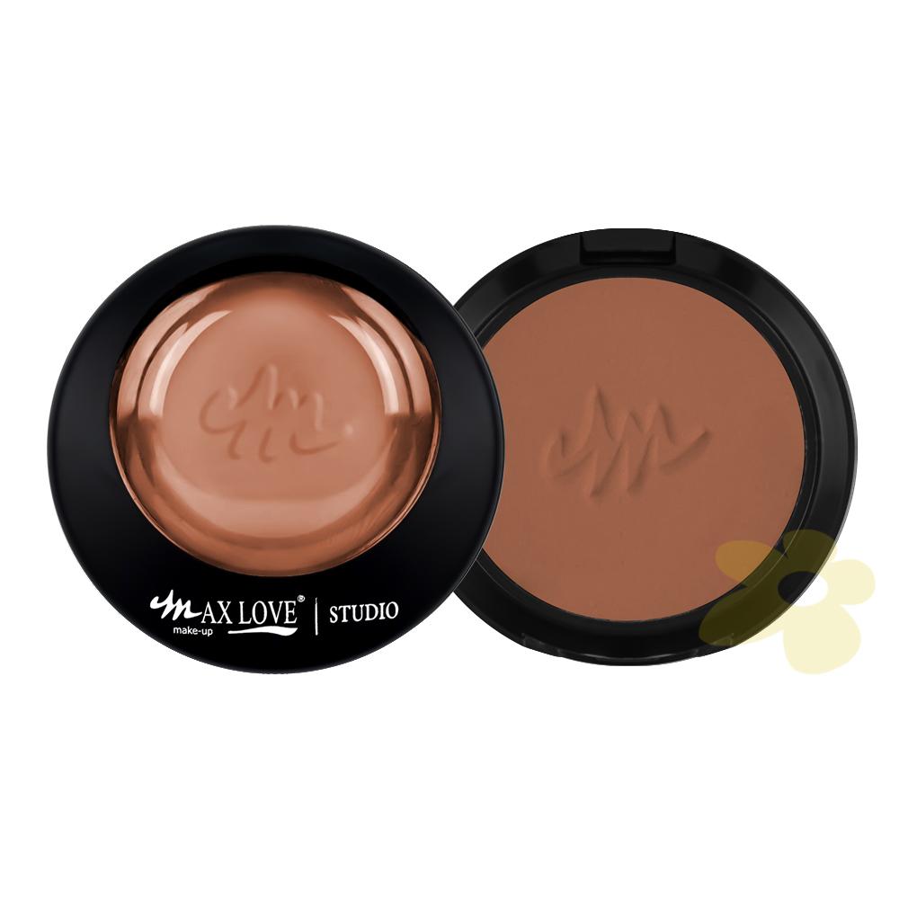 Pó Compacto Matte Vegano | Max Love