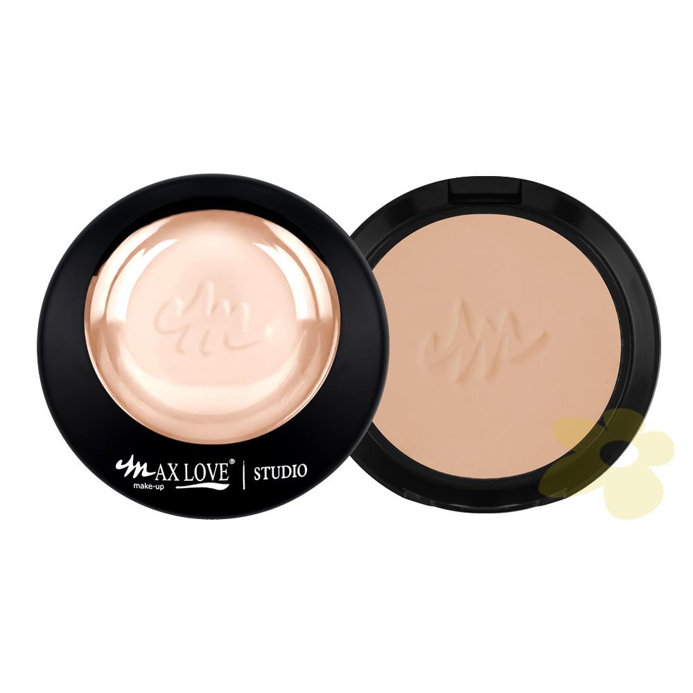 Pó Compacto Matte Vegano | Max Love