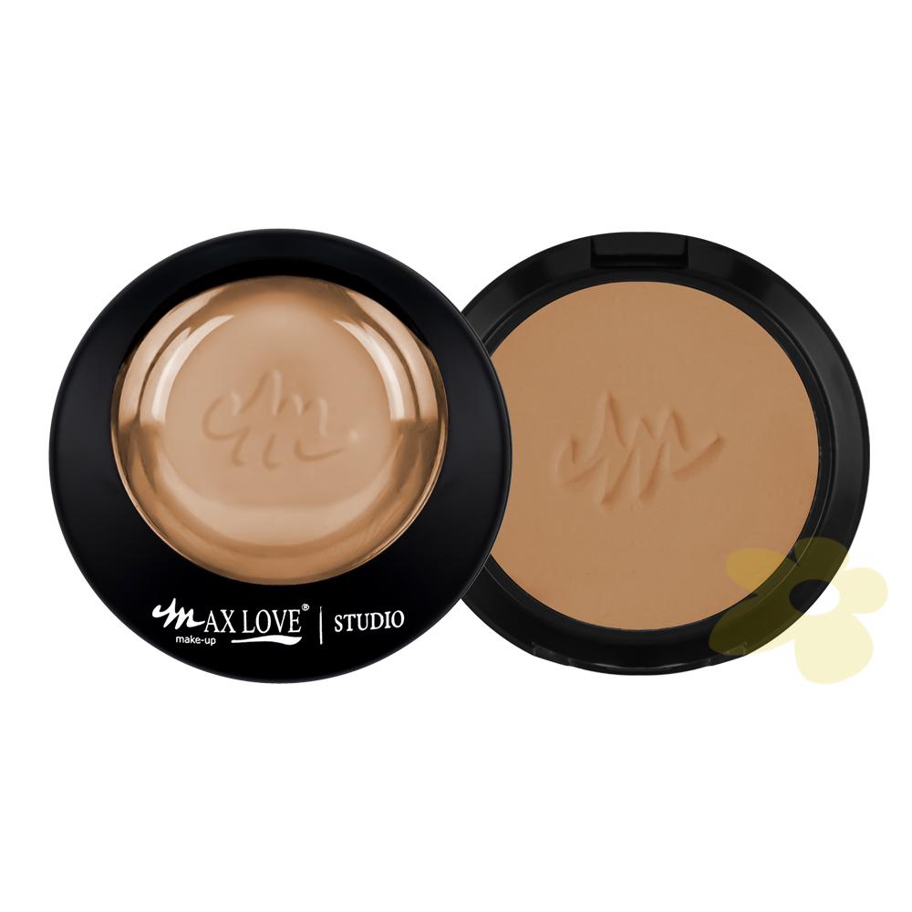 Pó Compacto Matte Vegano | Max Love