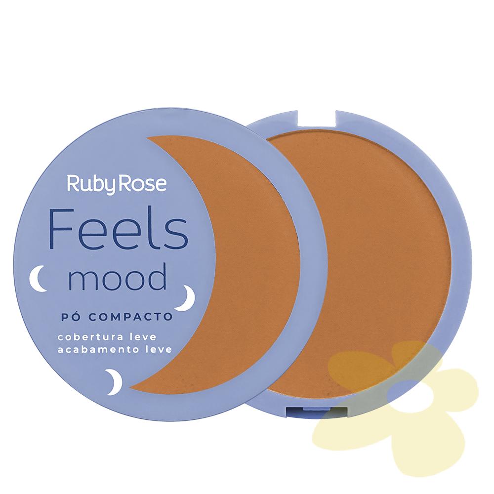 Pó Compacto | Feels Mood | Ruby Rose