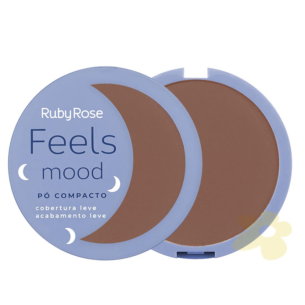 Pó Compacto | Feels Mood | Ruby Rose