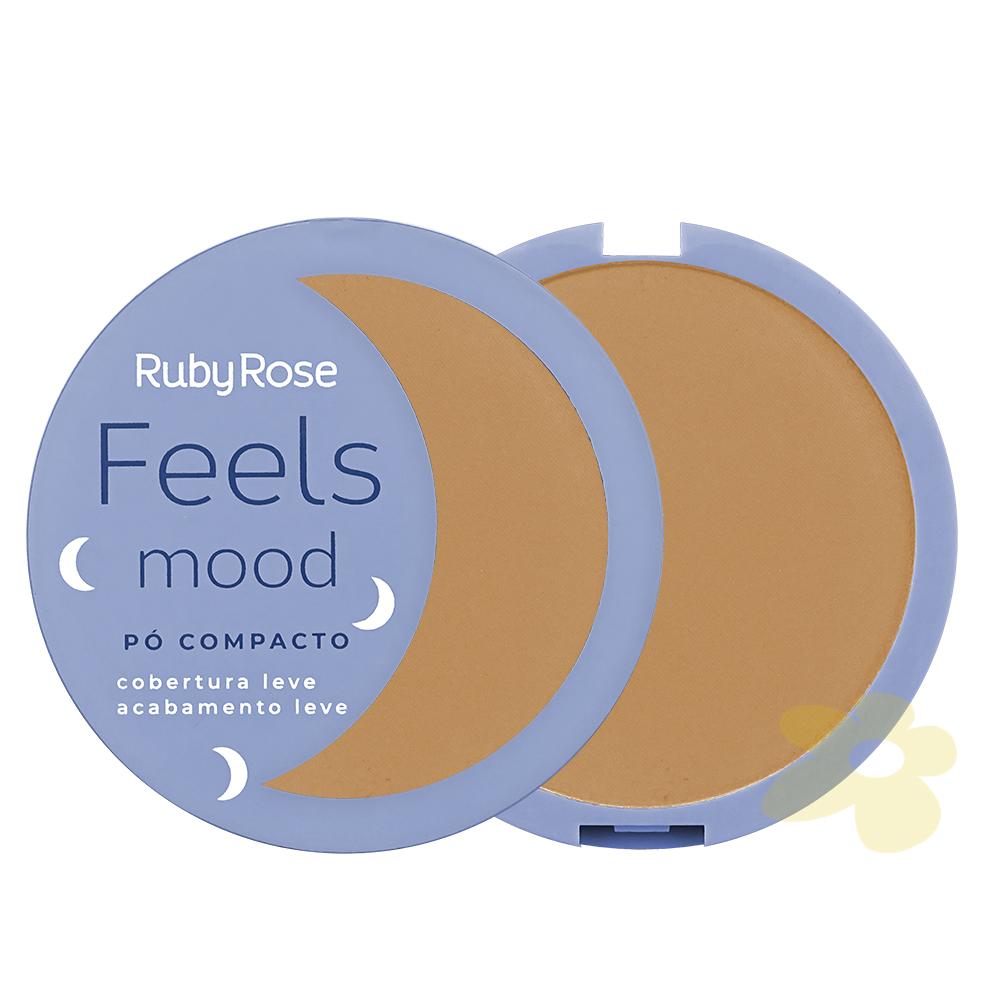 Pó Compacto | Feels Mood | Ruby Rose