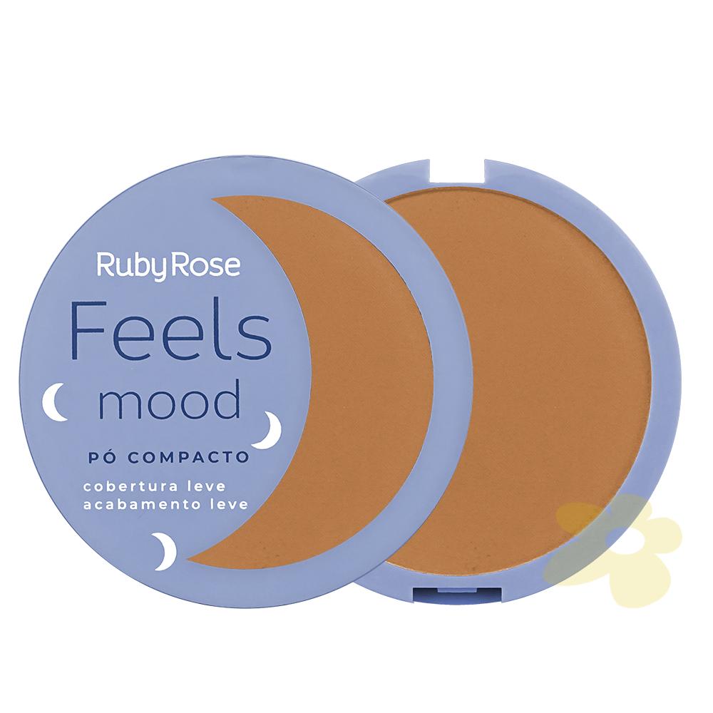 Pó Compacto | Feels Mood | Ruby Rose