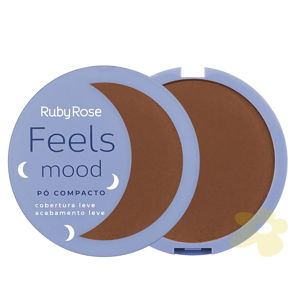 Pó Compacto | Feels Mood | Ruby Rose