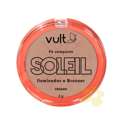 Iluminador e Bronzer Soleil - Vult