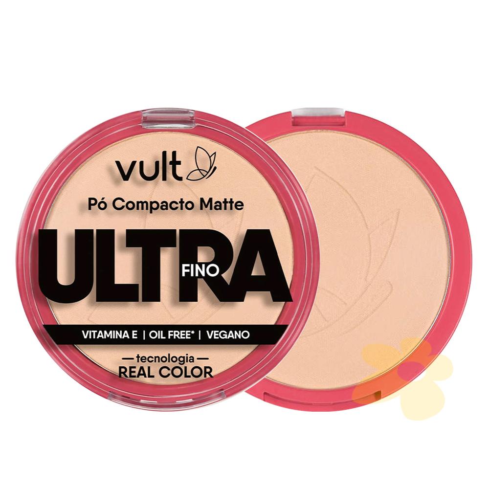 Pó Compacto Ultrafino - Vult