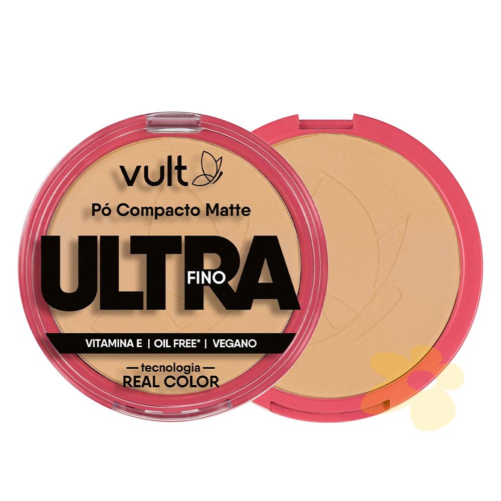 Pó Compacto Ultrafino - Vult