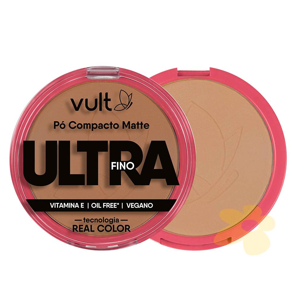 Pó Compacto Ultrafino - Vult