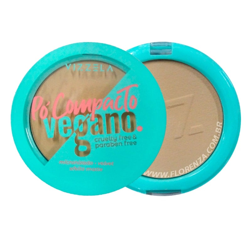 Pó Compacto Vegano - Vizzela