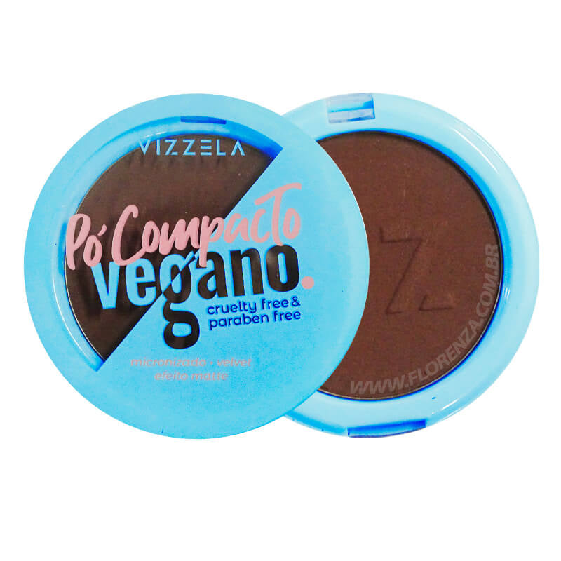 Pó Compacto Vegano - Vizzela