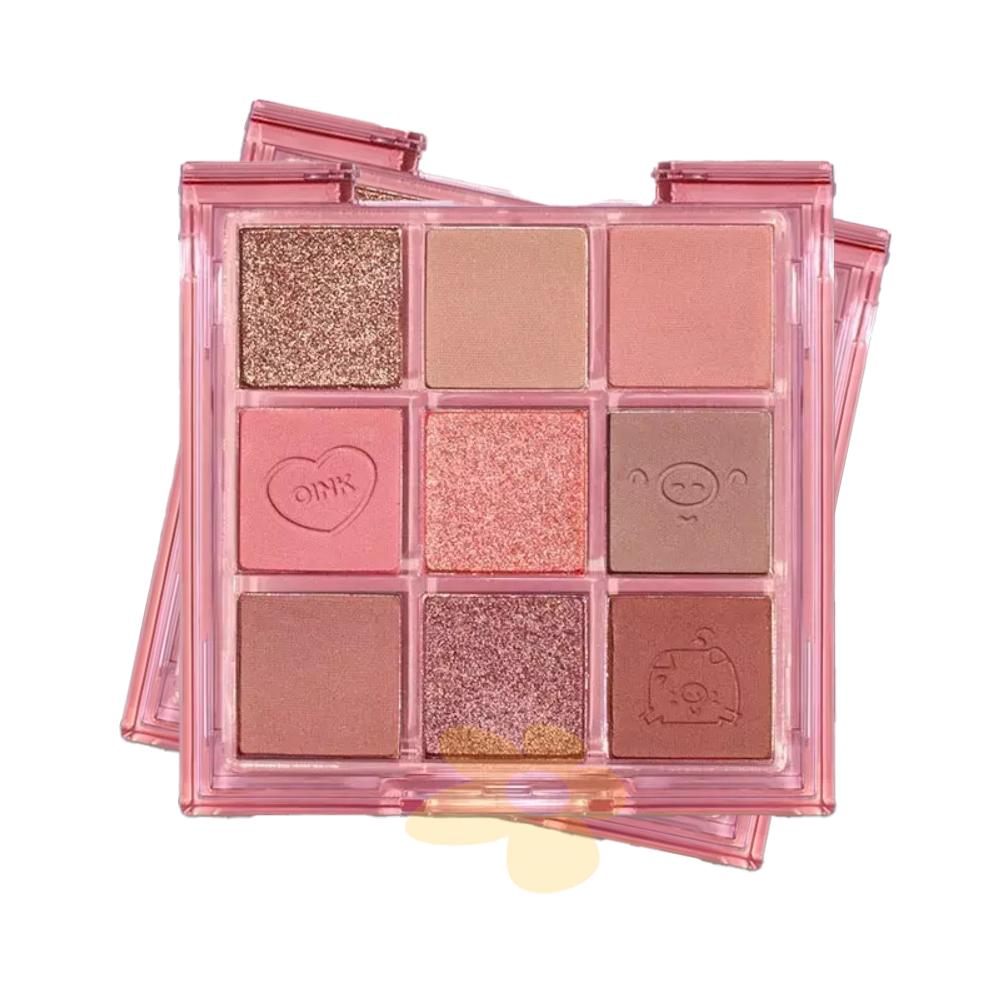 Paleta de Sombras - My Little Pig - City Girls
