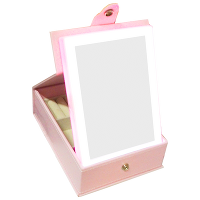 Porta Joias com Espelho de Led - Miss Frandy