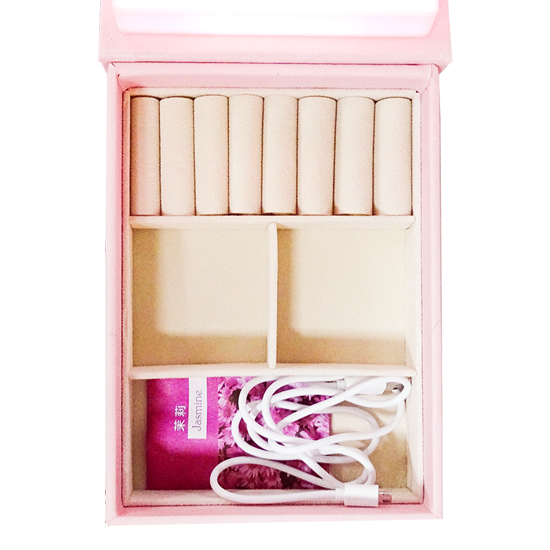 Porta Joias com Espelho de Led - Miss Frandy