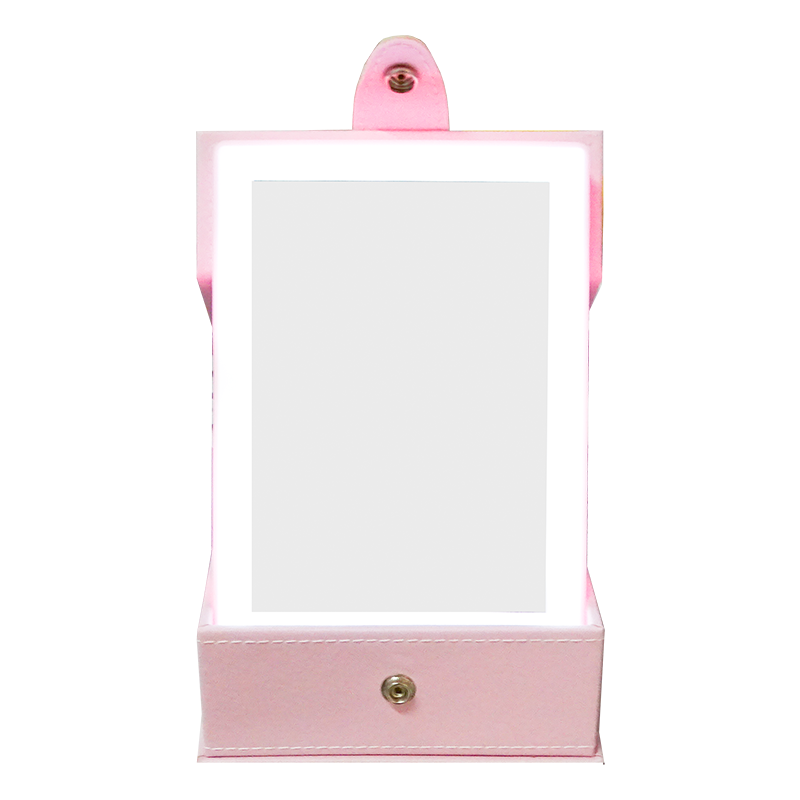 Porta Joias com Espelho de Led - Miss Frandy