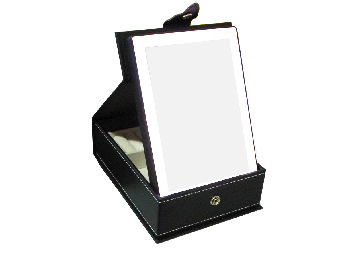 Porta Joias com Espelho de Led - Miss Frandy