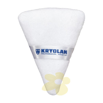 Powder Puff - Esponja Triangular - Kryolan