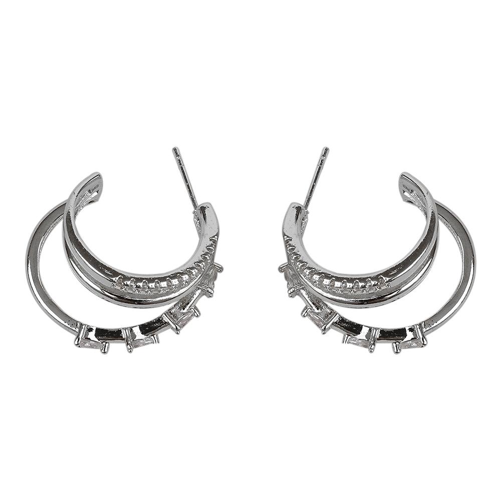 2319-1 | Brinco de Argola Tripla | Importado