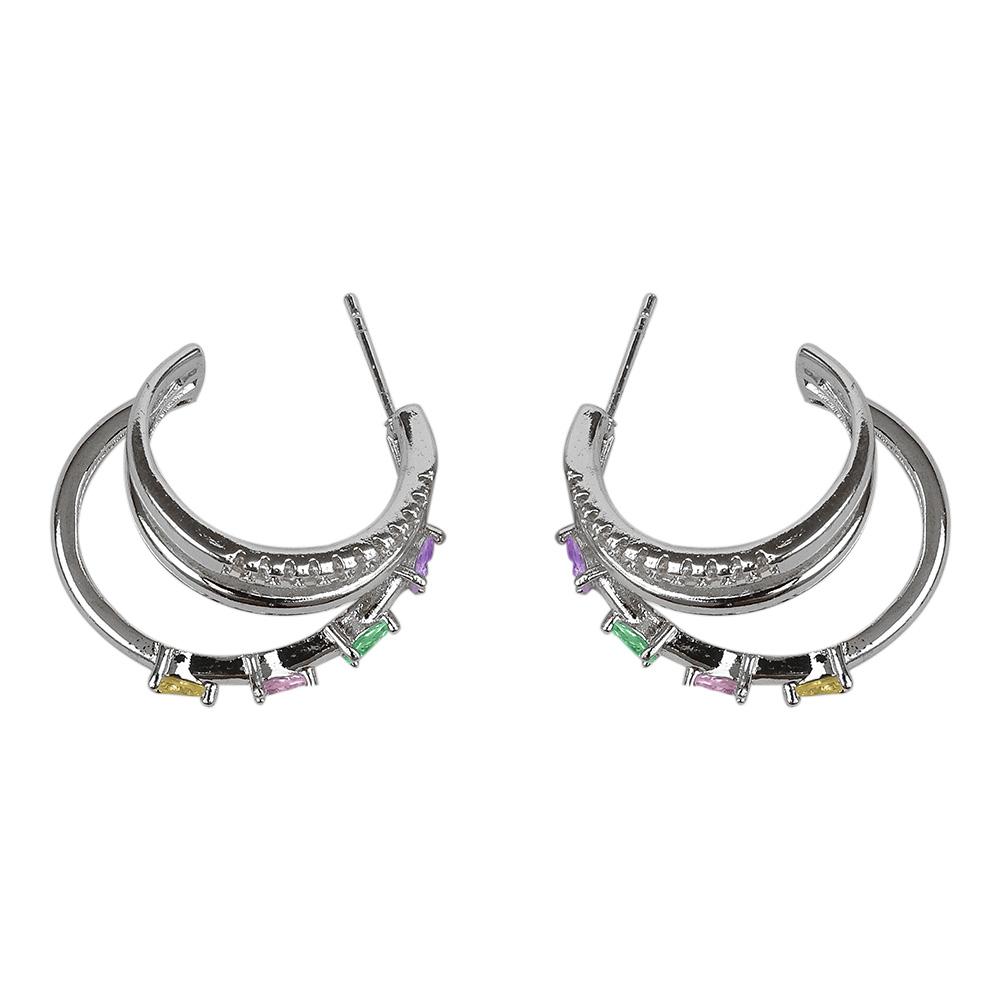 2319-1 | Brinco de Argola Tripla | Importado