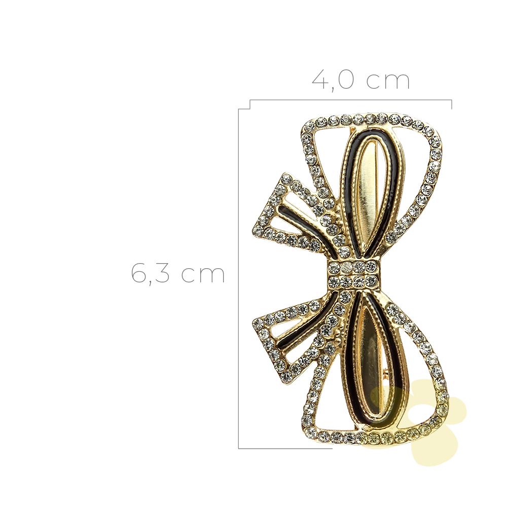 Presilha com Strass 3 - Importado