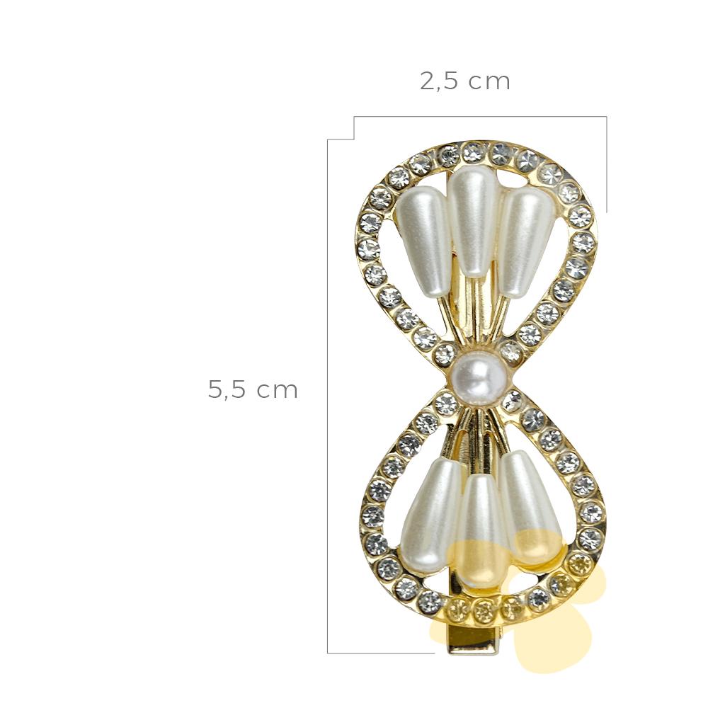 Presilha com Strass - Importado