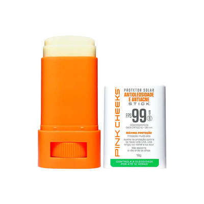 Protetor Solar Antioleosidade e Antiacne FPS 99 FPUVA 45 - Pink Cheeks