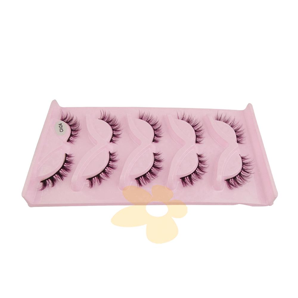 Cartela de Cílios 3d CH24 | 5 pares