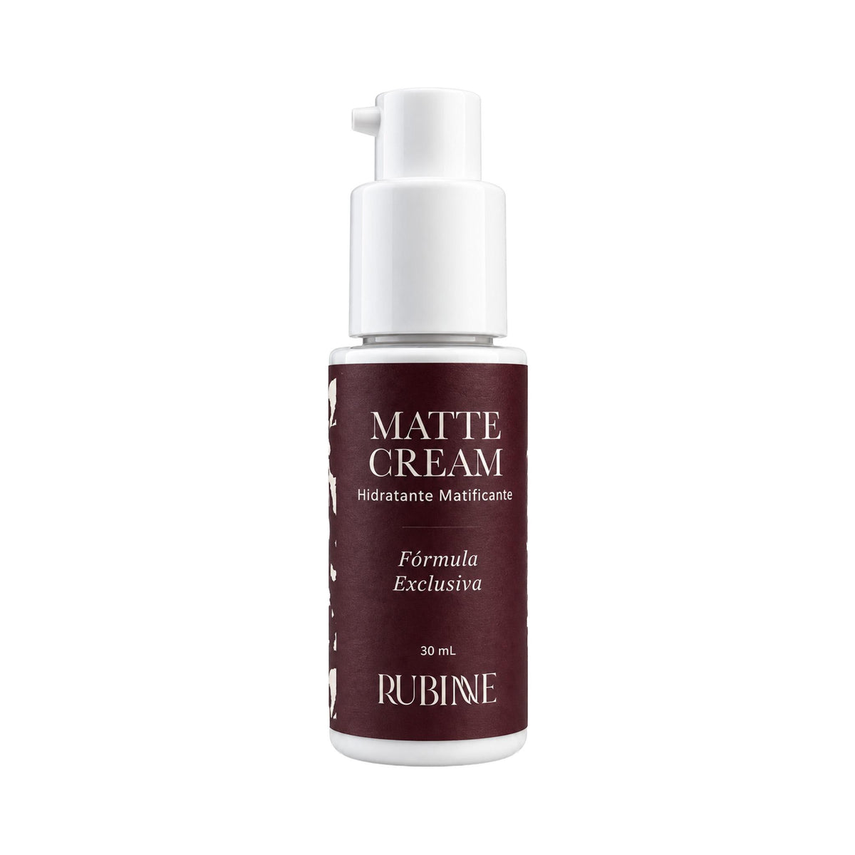 Hidratante Matificante 30ml - Matte Cream - Rubinne
