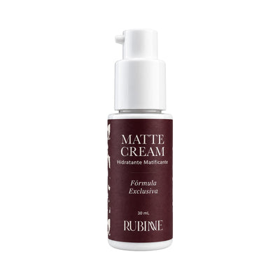 Hidratante Matificante 30ml - Matte Cream - Rubinne