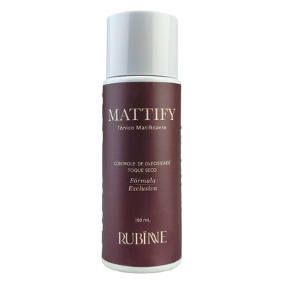 Tônico Matificante 150ml - Mattify - Rubinne
