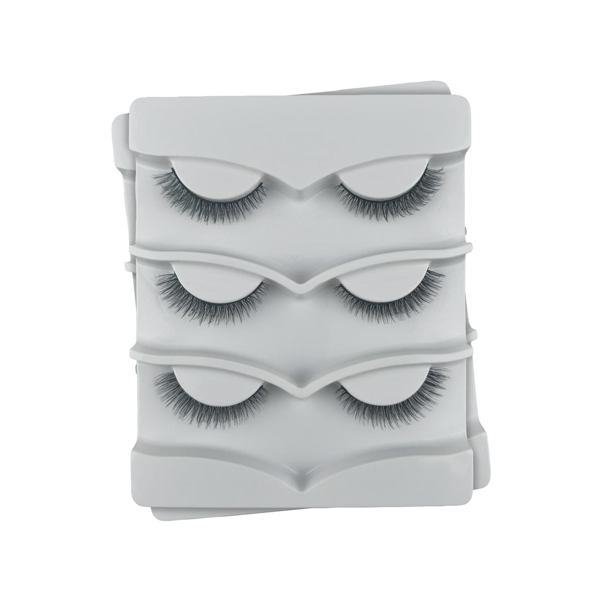 X12 Cílios Postiços 3 Pares - Ruby Anjo