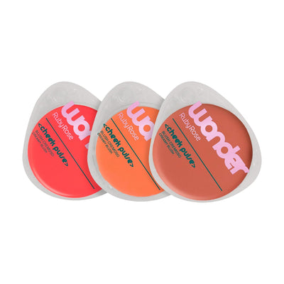 Blush Cremoso Cheek Pulse - Linha Wonder - Ruby Rose