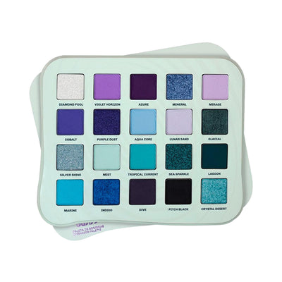 Paleta de Sombras Deep Oasis - Linha Wonder - Ruby Rose