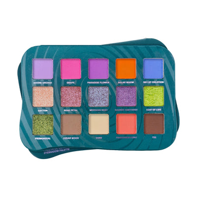 Paleta de Sombras Eden - Linha Wonder - Ruby Rose