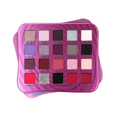Paleta de Sombras Siren Valley - Linha Wonder - Ruby Rose