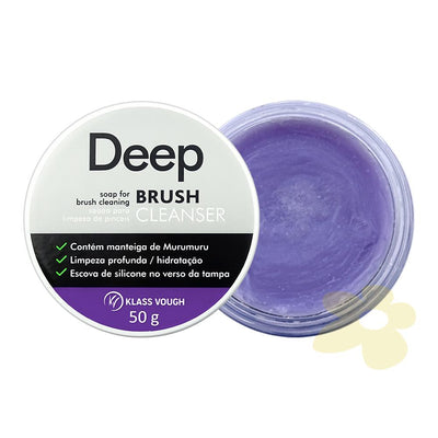 Limpador de Pinceis Deep Brush Cleanser - Klass Vough
