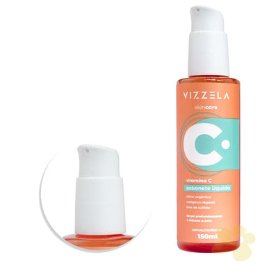 Sabonete Vitamina C - Vizzela