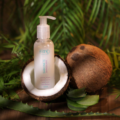 Sabonete Demaquilante 110ml - Fand