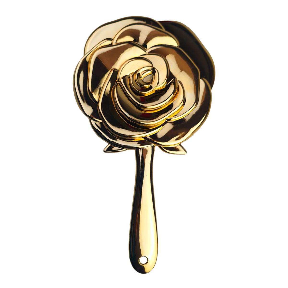 Espelho de Mão Dourado Grande - Sabrina Sato