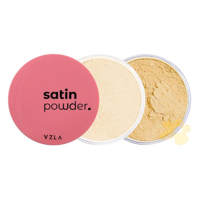 Pó Facial Satin Powder - Vizzela