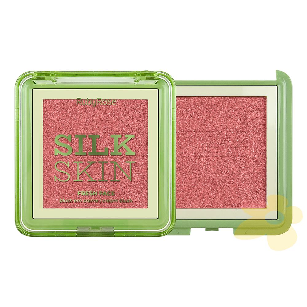 Blush em Creme Silk Skin - Ruby Rose