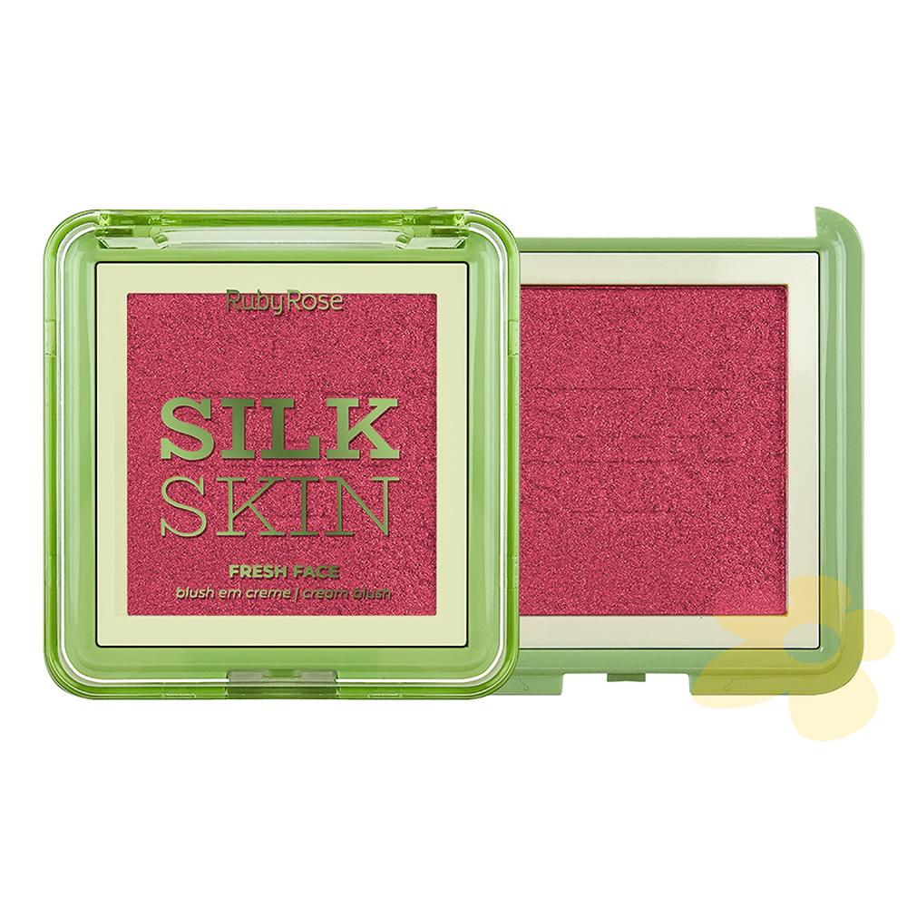 Blush em Creme Silk Skin - Ruby Rose