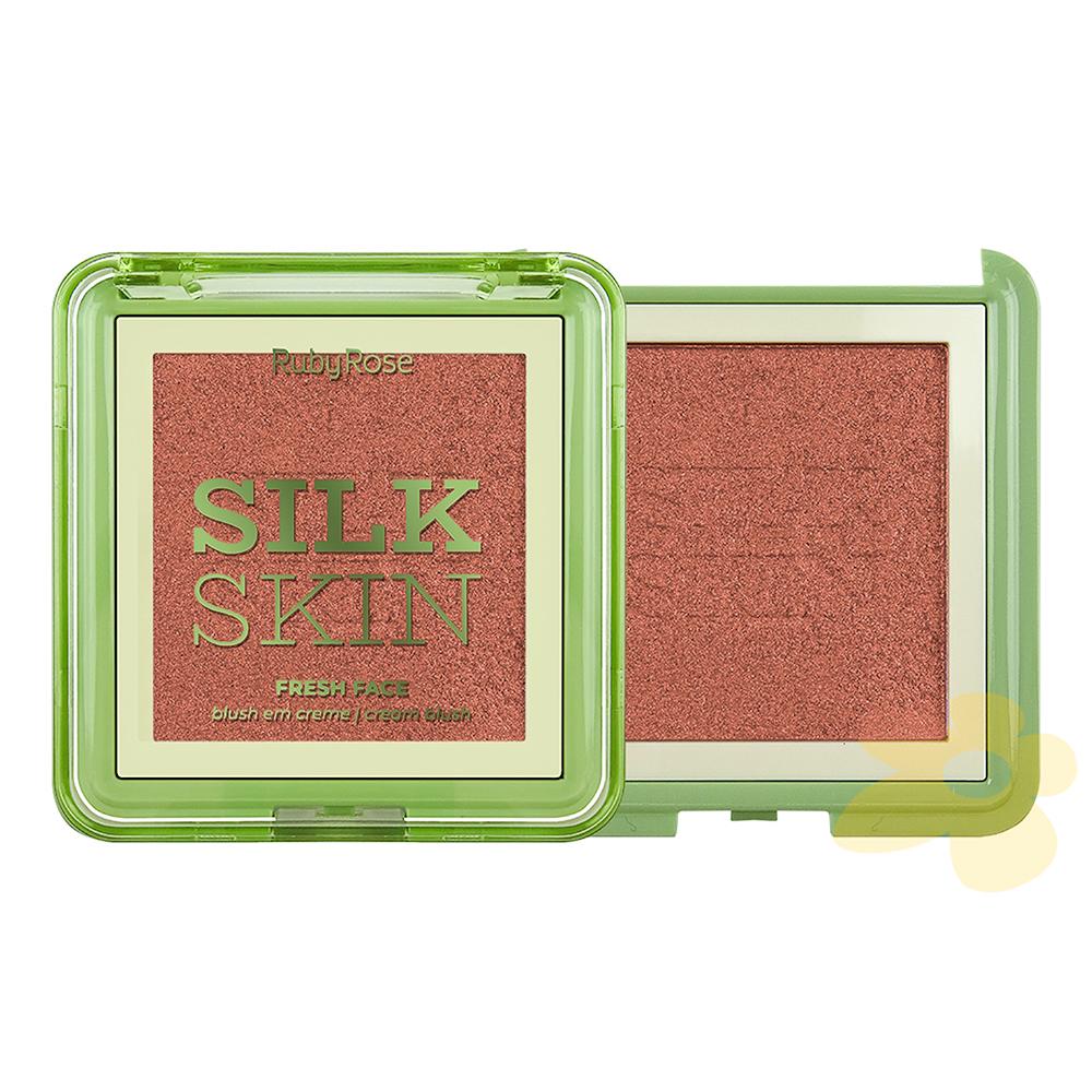 Blush em Creme Silk Skin - Ruby Rose