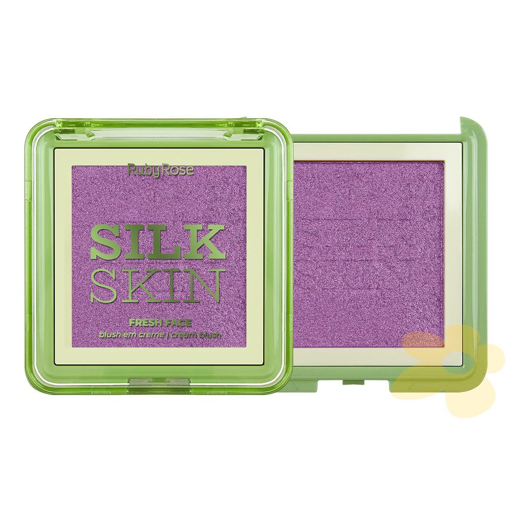 Blush em Creme Silk Skin - Ruby Rose