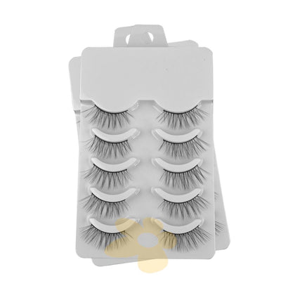 SL10 - Cílios Postiços Canto Externo - Lully Makeup